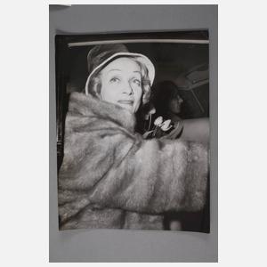 Originalfotos Marlene Dietrich