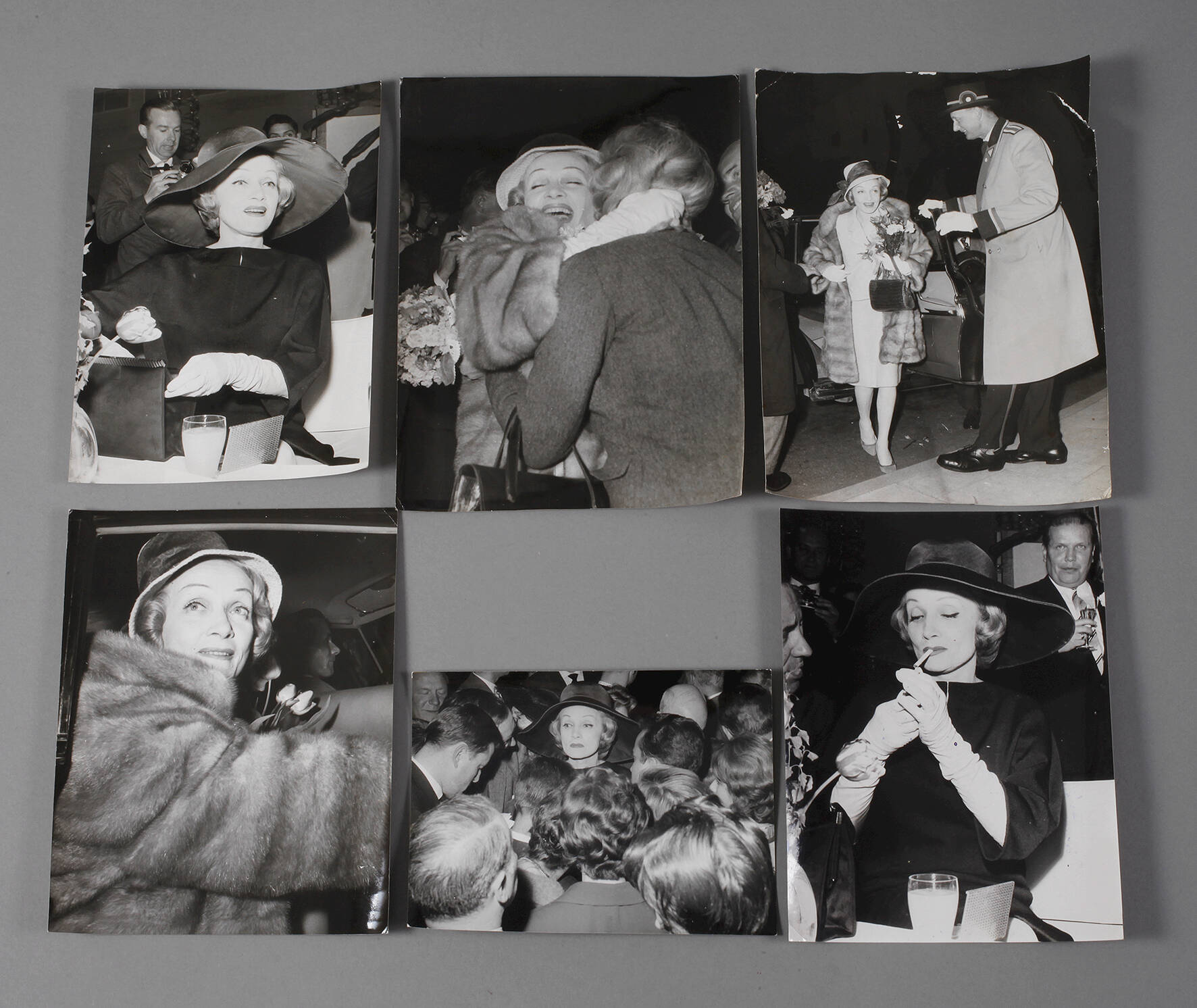 Originalfotos Marlene Dietrich