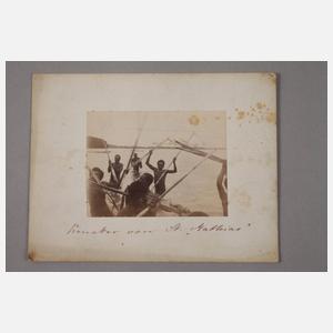 Konvolut Fotos Deutsch-Neuguinea