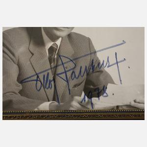 Autogramm Otto von Habsburg