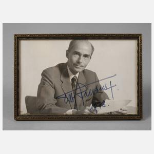 Autogramm Otto von Habsburg