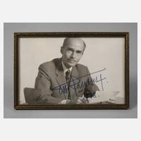 Autogramm Otto von Habsburg111