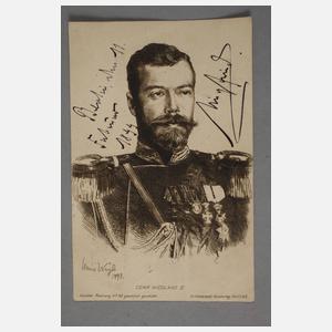 Postkarten adressiert an Gräfin Luitgard zu Castell-Rüdenhausen