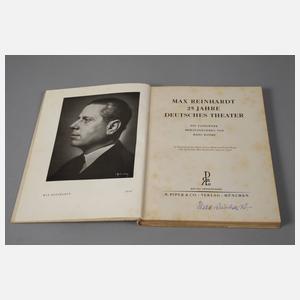 Autogramm Max Reinhard