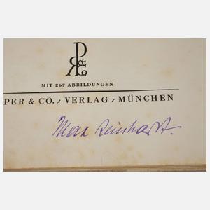 Autogramm Max Reinhard