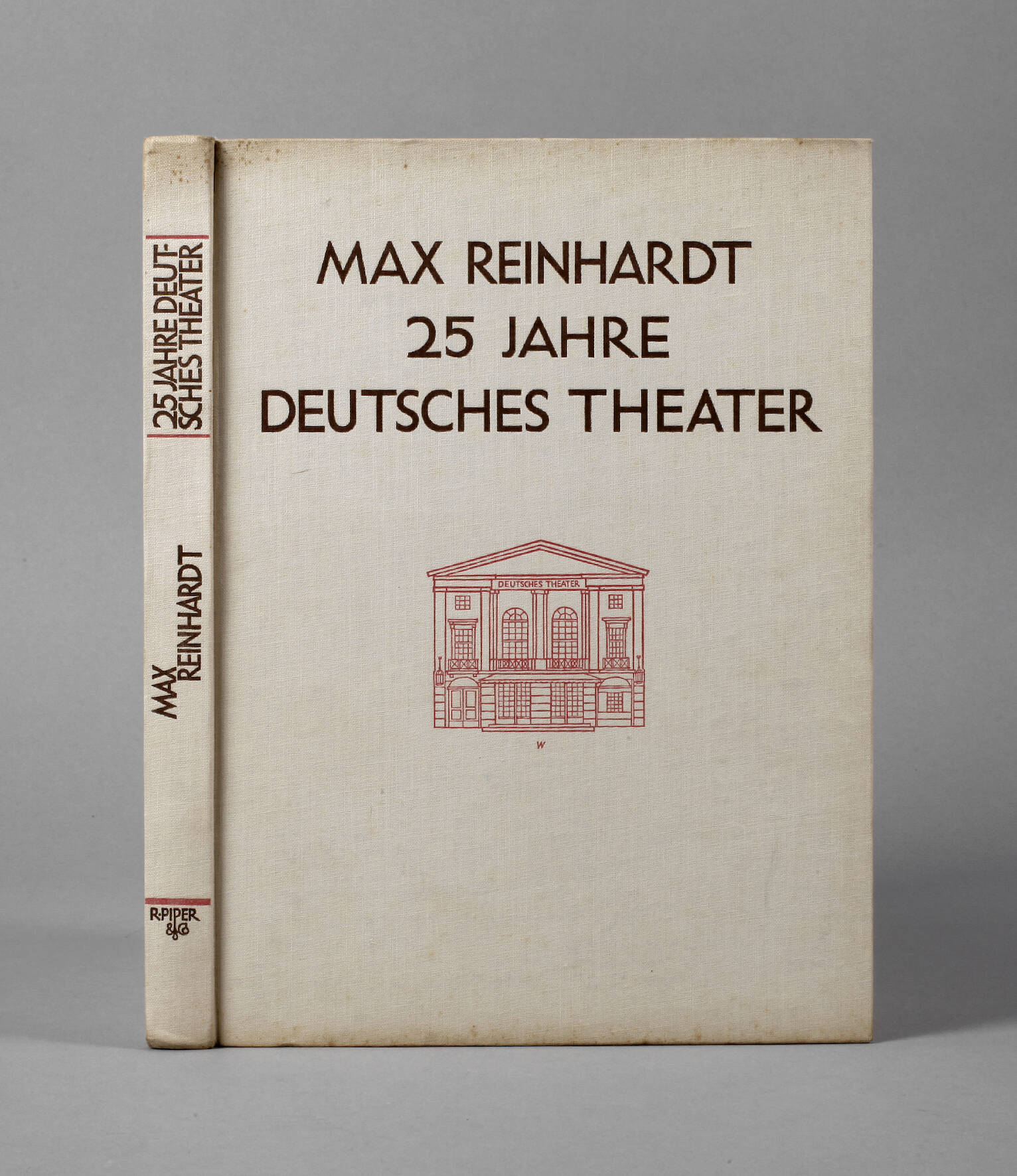 Autogramm Max Reinhard