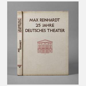 Autogramm Max Reinhard