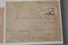 Briefumschläge adressiert an den Premierminister von Nepalca. 40 Stück, 1. Hälfte 20. Jh., Altersspuren.