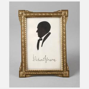 Autogramm Richard Strauss