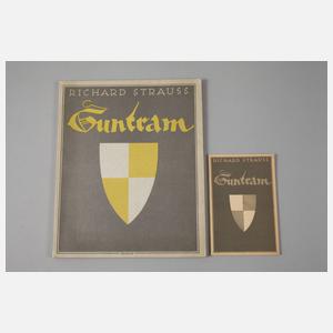 Paar Autogramme Richard Strauss