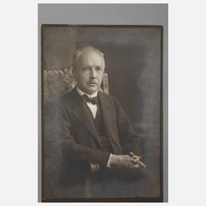 Autogramm Richard Strauss