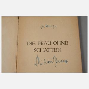 Autogramm Richard Strauss