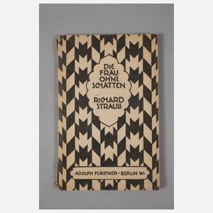 Autogramm Richard Strauss