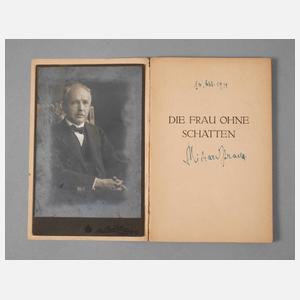 Autogramm Richard Strauss