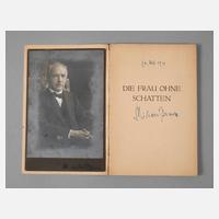 Autogramm Richard Strauss111