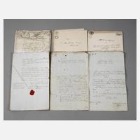 Konvolut Dokumente Mecklenburg111