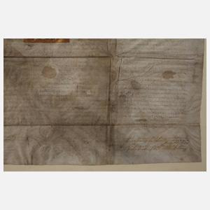 Wappenbrief Österreich 17. Jh.