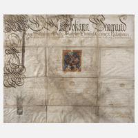 Wappenbrief Österreich 17. Jh.111