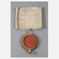 Lehensbrief Schaumburg 1753111