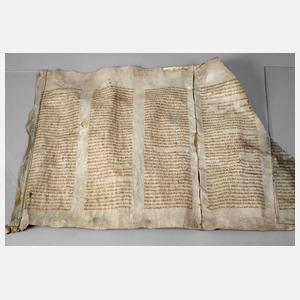 Hebräische Schriftrolle