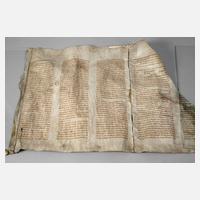 Hebräische Schriftrolle111