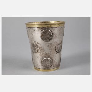 Polnischer Münzbecher