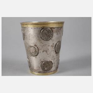 Polnischer Münzbecher