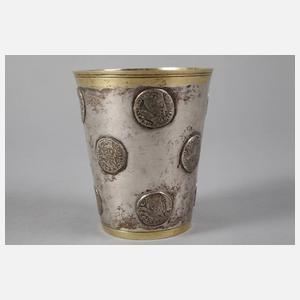 Polnischer Münzbecher