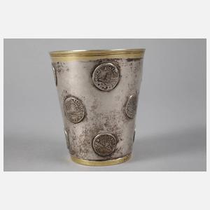 Polnischer Münzbecher