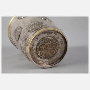 Polnischer Münzbecher