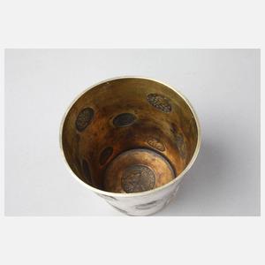 Polnischer Münzbecher