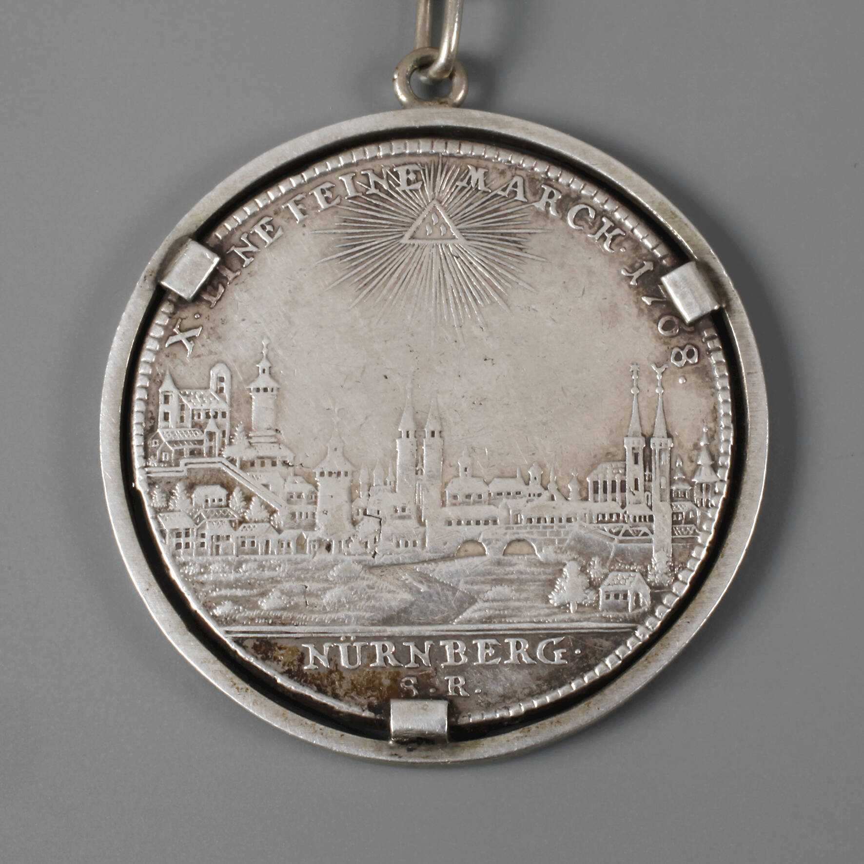 Taler Nürnberg 1768