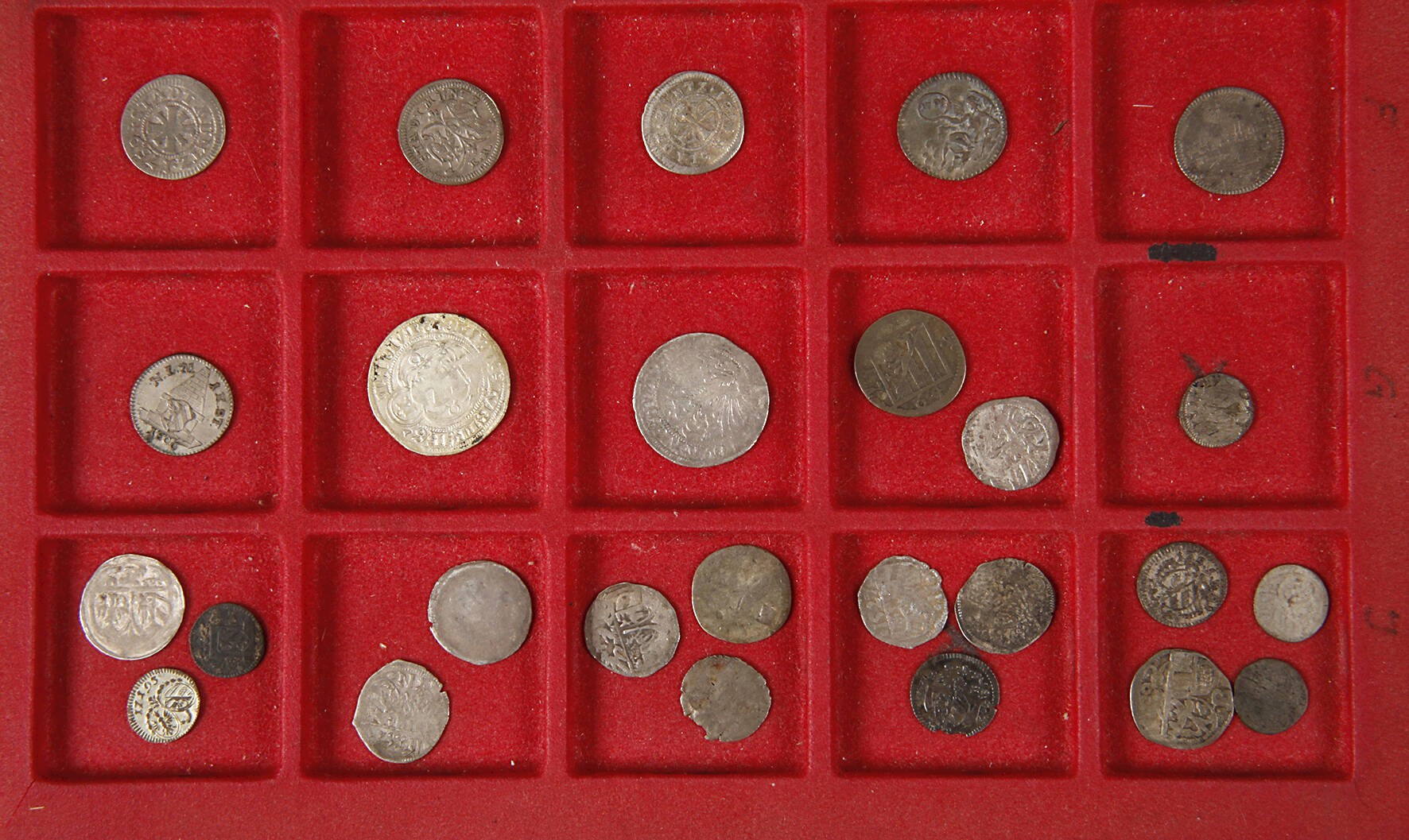 Konvolut Silberkleinmünzen