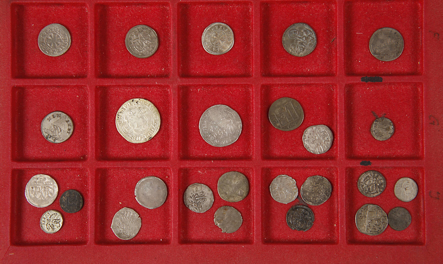 Konvolut Silberkleinmünzen
