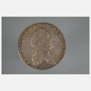 Taler Sachsen 1783