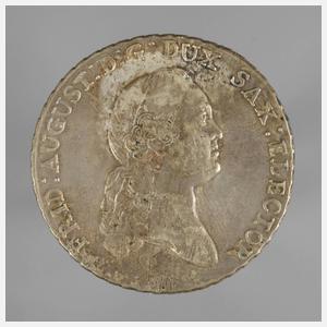 Taler Sachsen 1771