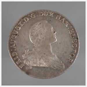 Taler Sachsen 1765