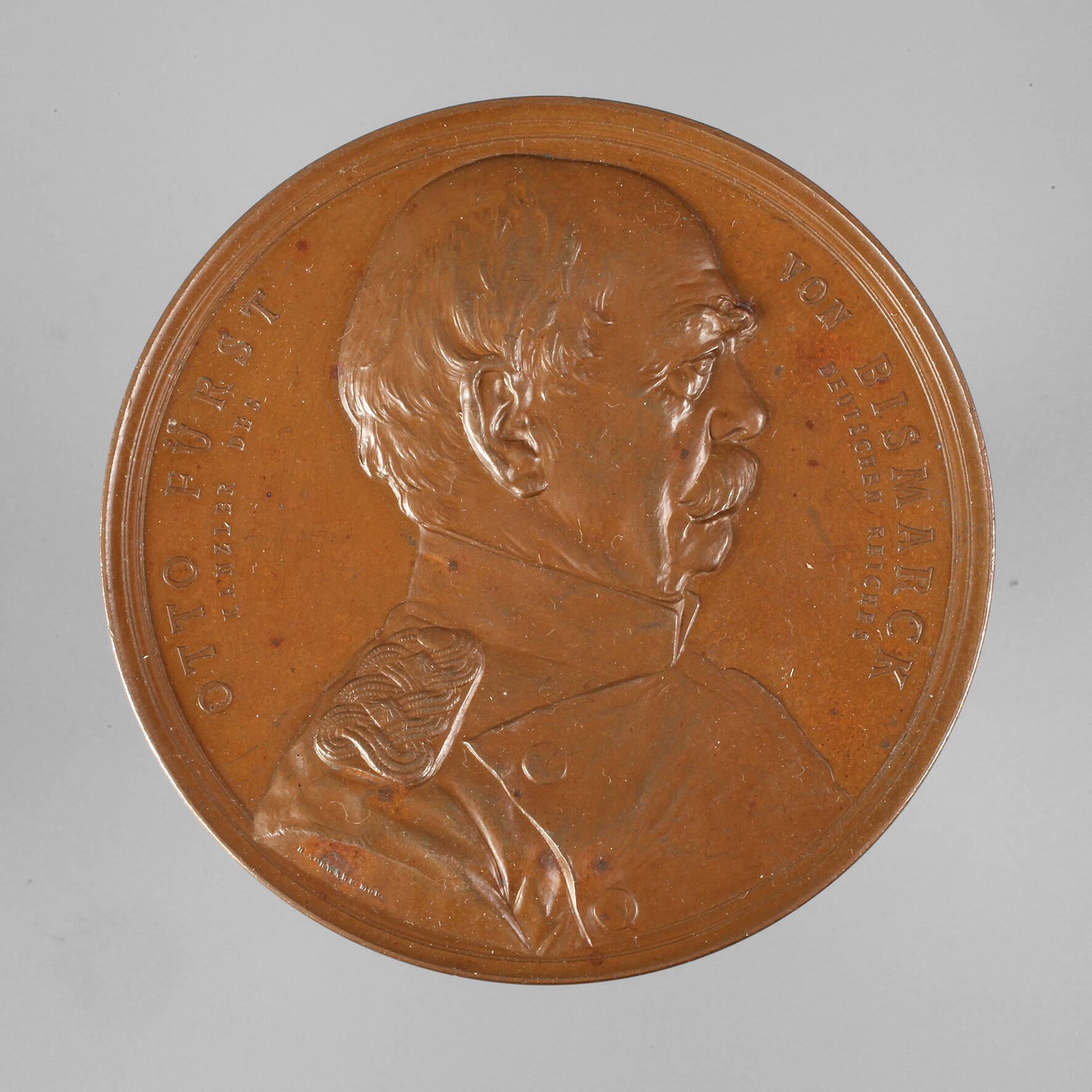 Medaille auf Otto von Bismarck
