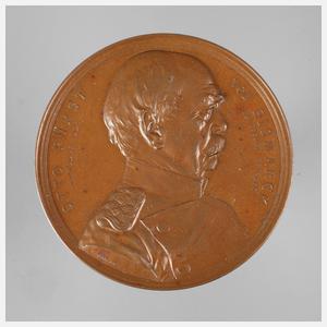 Medaille auf Otto von Bismarck