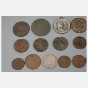 Konvolut Münzen