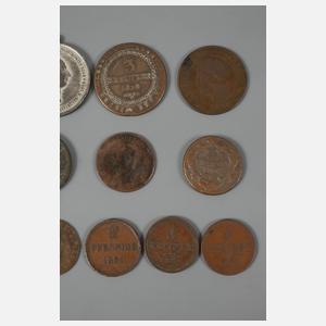 Konvolut Münzen