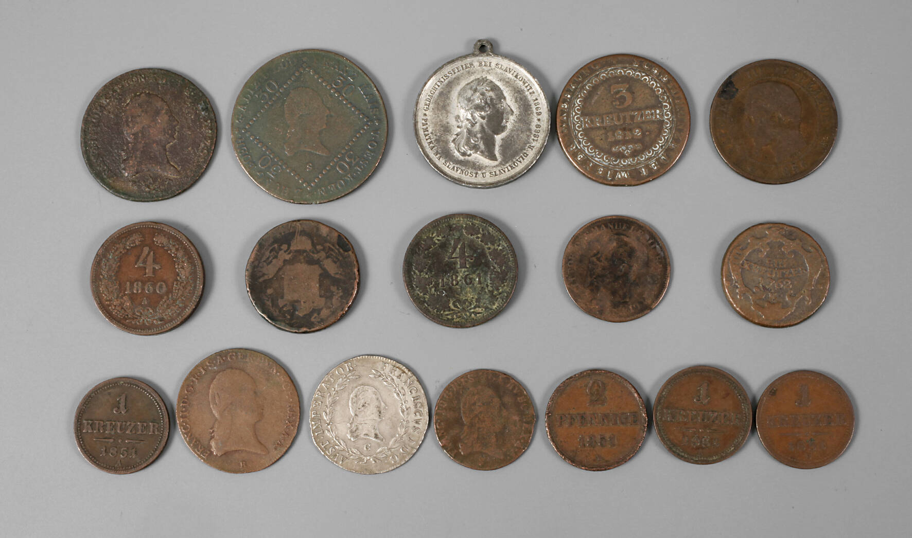 Konvolut Münzen