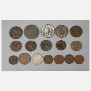 Konvolut Münzen