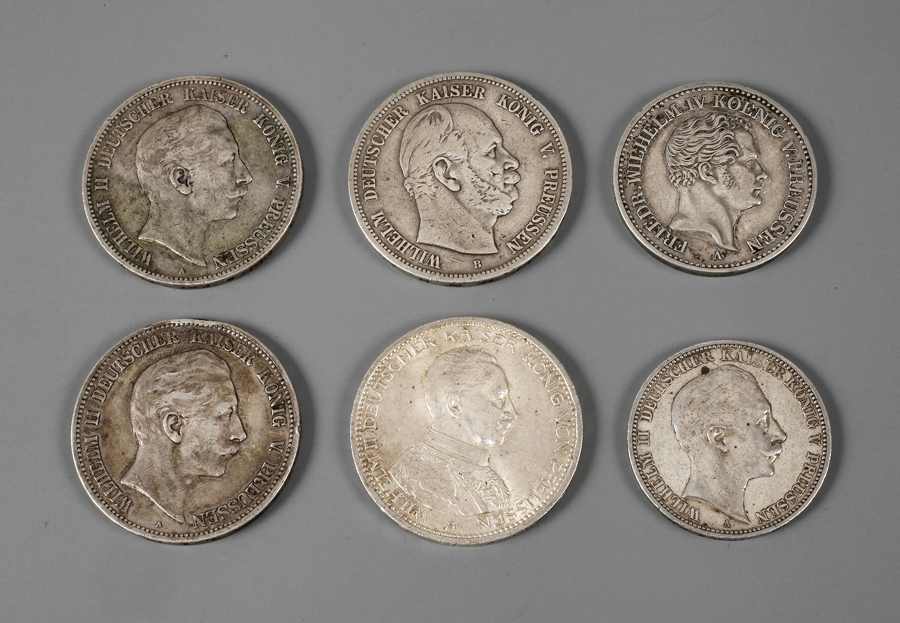 Konvolut Münzen Preußen