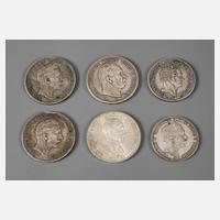 Konvolut Münzen Preußen111