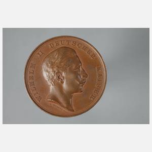 Zwei Medaillen Militär-Brieftaubenwesen