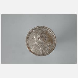 Zwei Medaillen Militär-Brieftaubenwesen