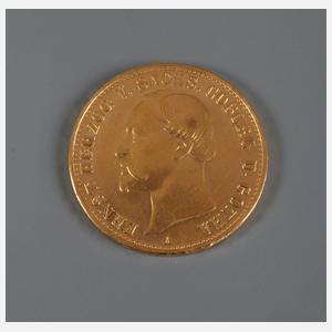 20 Goldmark Sachsen-Coburg-Gotha
