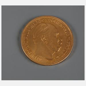 20 Goldmark Preußen