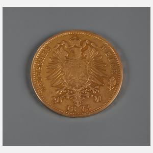 20 Goldmark Preußen